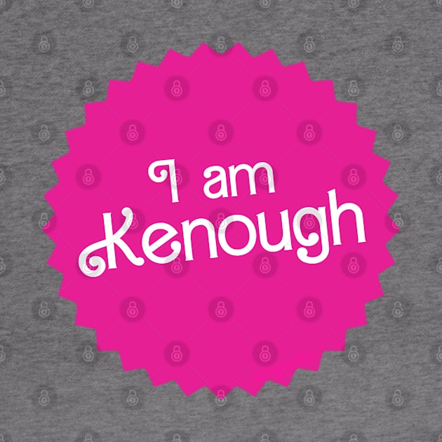 I am Kenough X Spiky by LopGraphiX